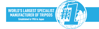 World's Largest Specialist Manufacturers of Tripods