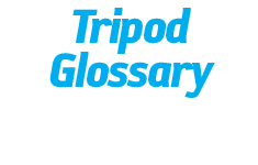 Tripodology Glossary