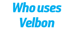 Who Uses Velbon