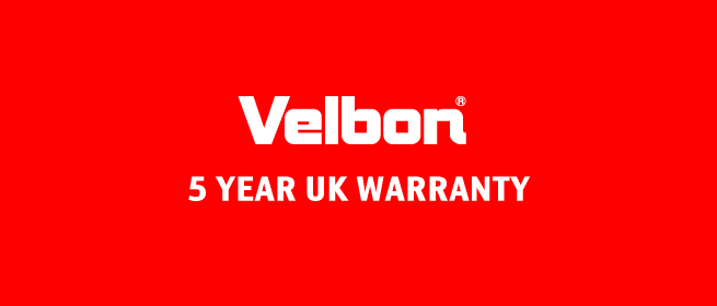 Velbon - 5 Year UK Warranty